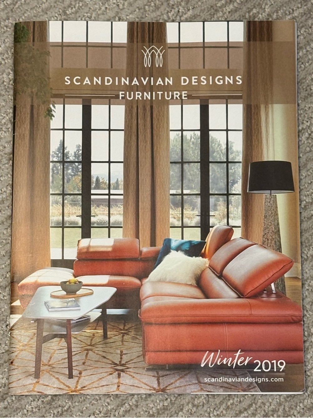 Scandinavian Designs Furniture Winter 2019 Magazine
